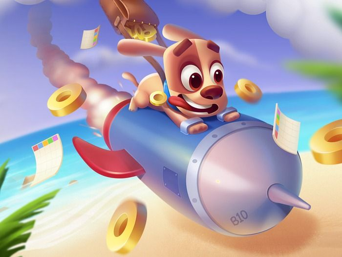 Charming game character